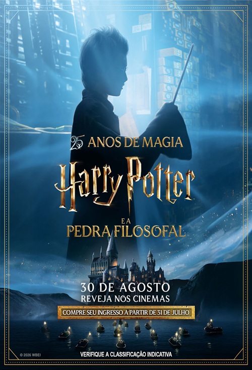 Harry Potter e a Pedra Filosofal – 25º Aniversário (PRE-VENDA)