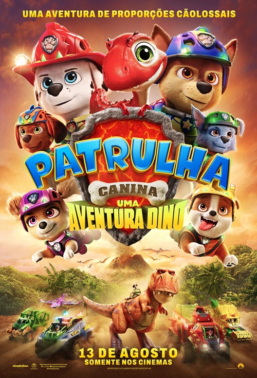 Patrulha Canina: Uma Aventura Dino (PRÉ-VENDA)