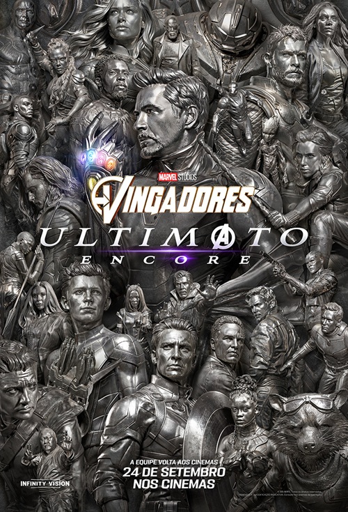 Vingadores: Ultimato Encore (Relançamento) (PRÉ-VENDA)